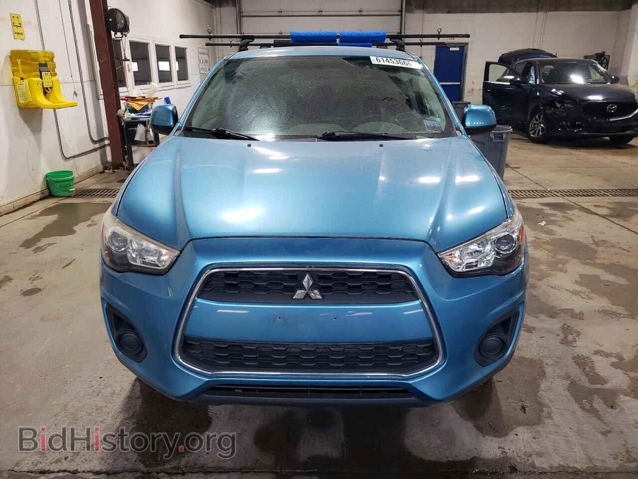 2013 MITSUBISHI OUTLANDER - VIN: 4A4AR3AU3DE019236 - Photo 5