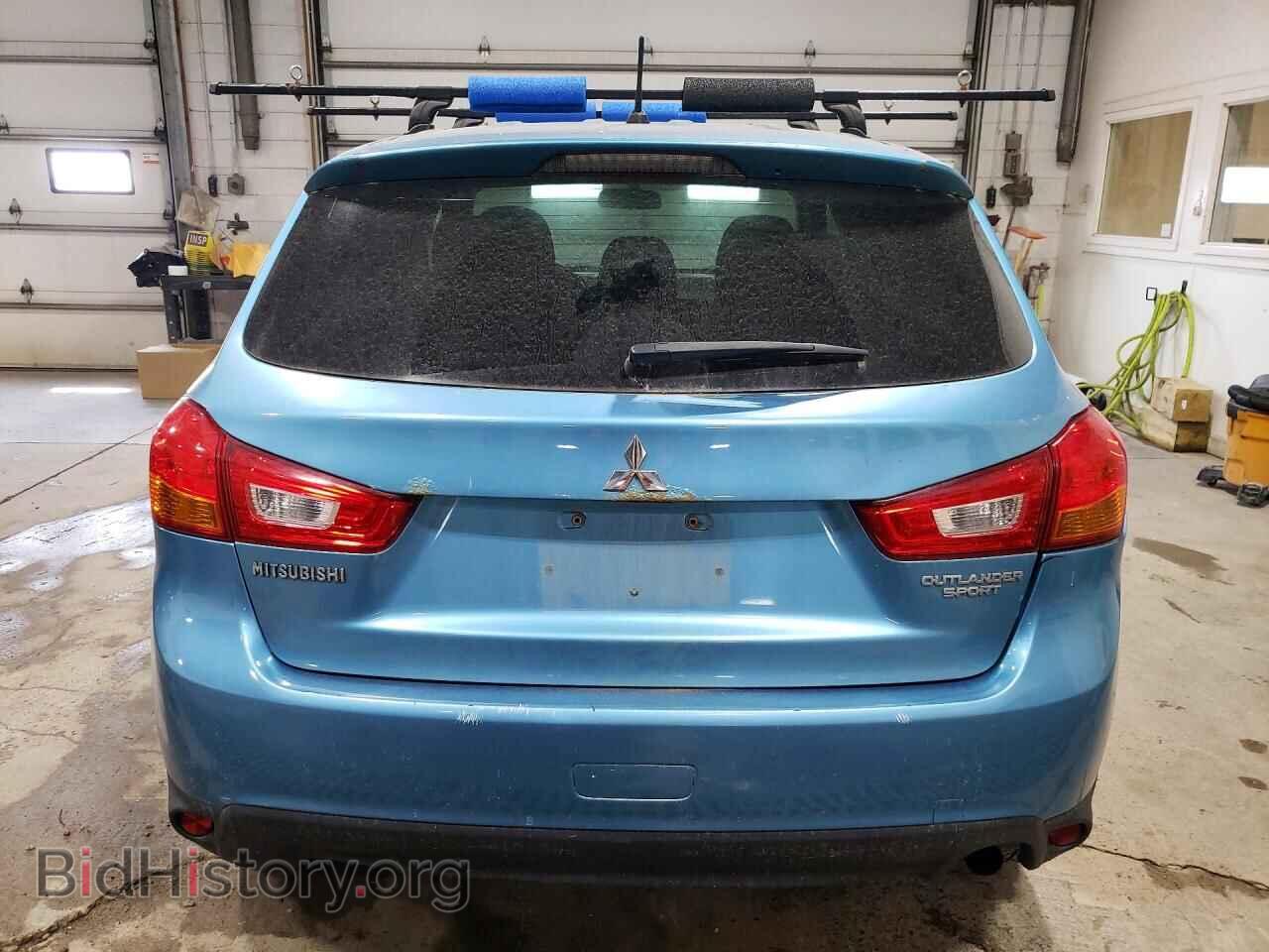 2013 MITSUBISHI OUTLANDER - VIN: 4A4AR3AU3DE019236 - Photo 6