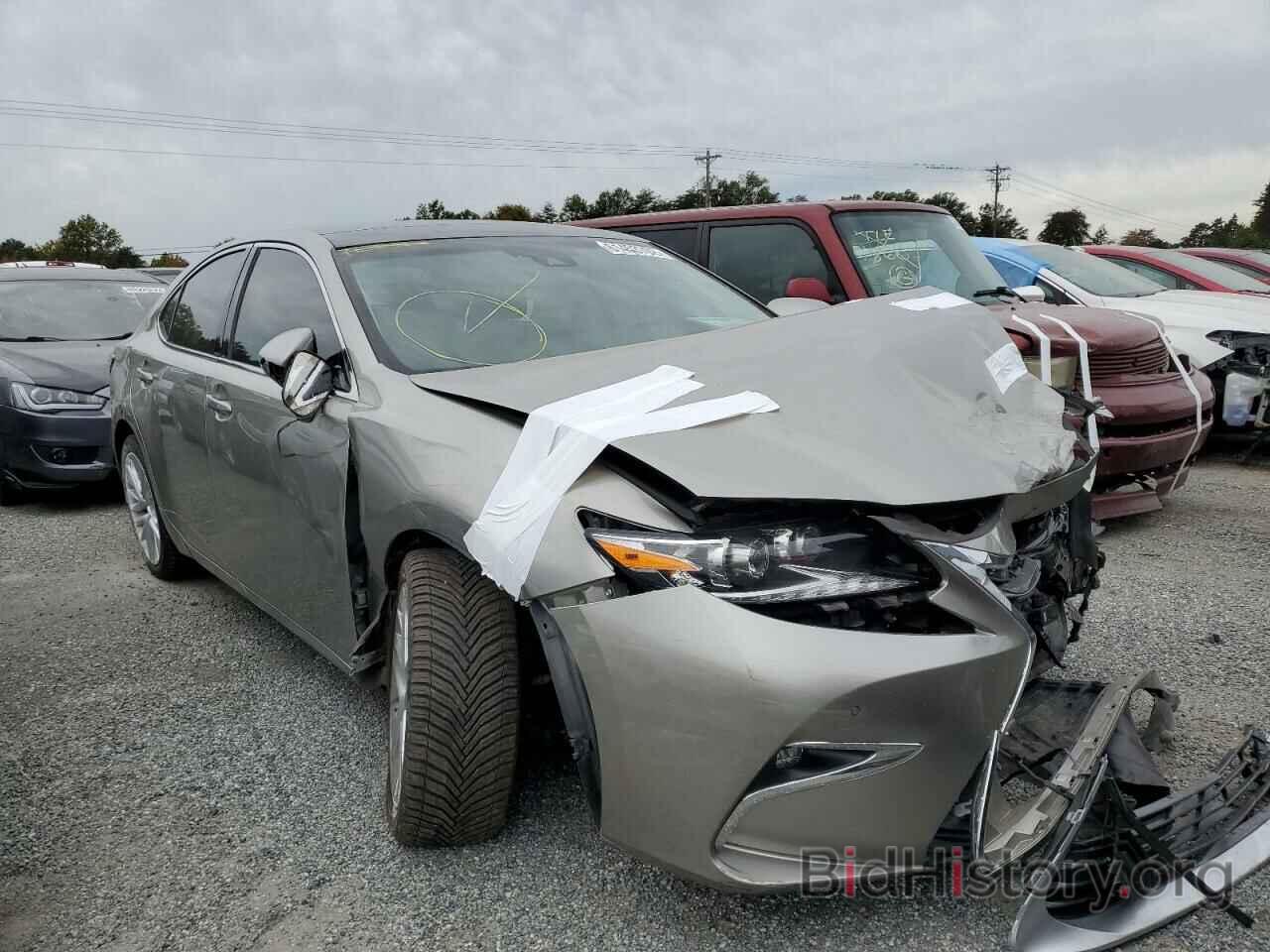 Photo 58ABK1GG0GU022583 - LEXUS ES350 2016