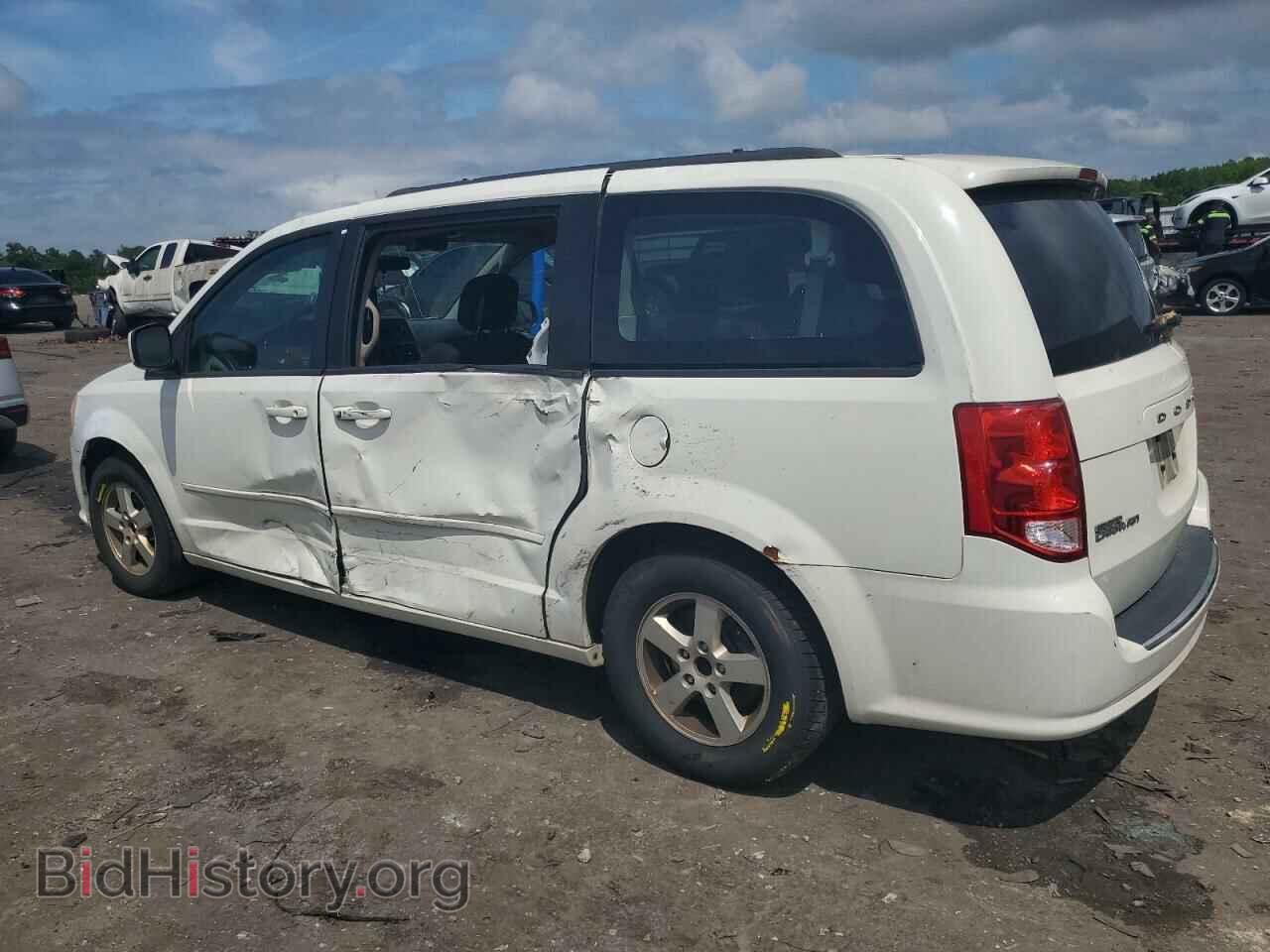 2012 DODGE CARAVAN - VIN: 2C4RDGCG1CR404352 - Фото 2