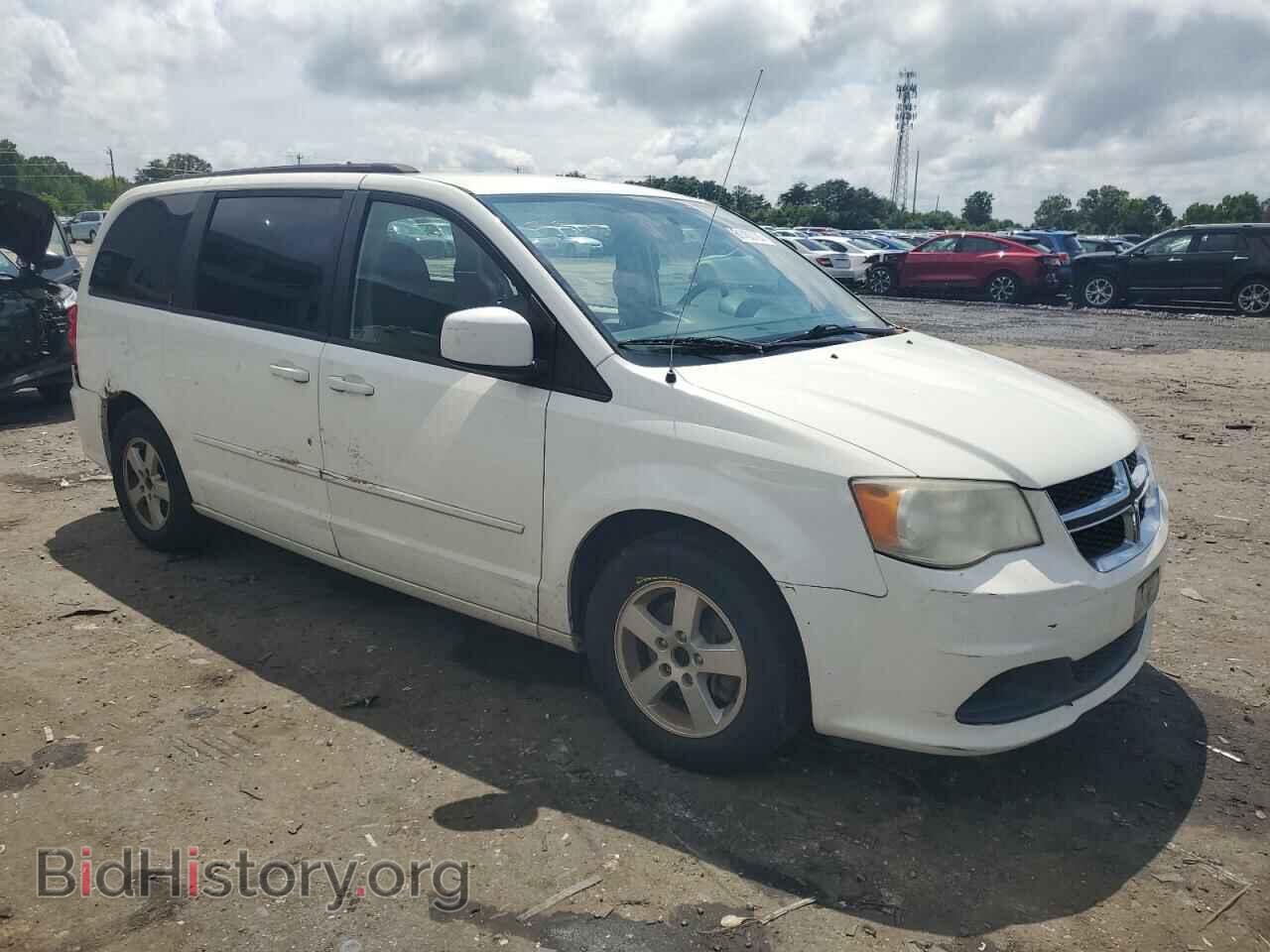 2012 DODGE CARAVAN - VIN: 2C4RDGCG1CR404352 - Фото 4