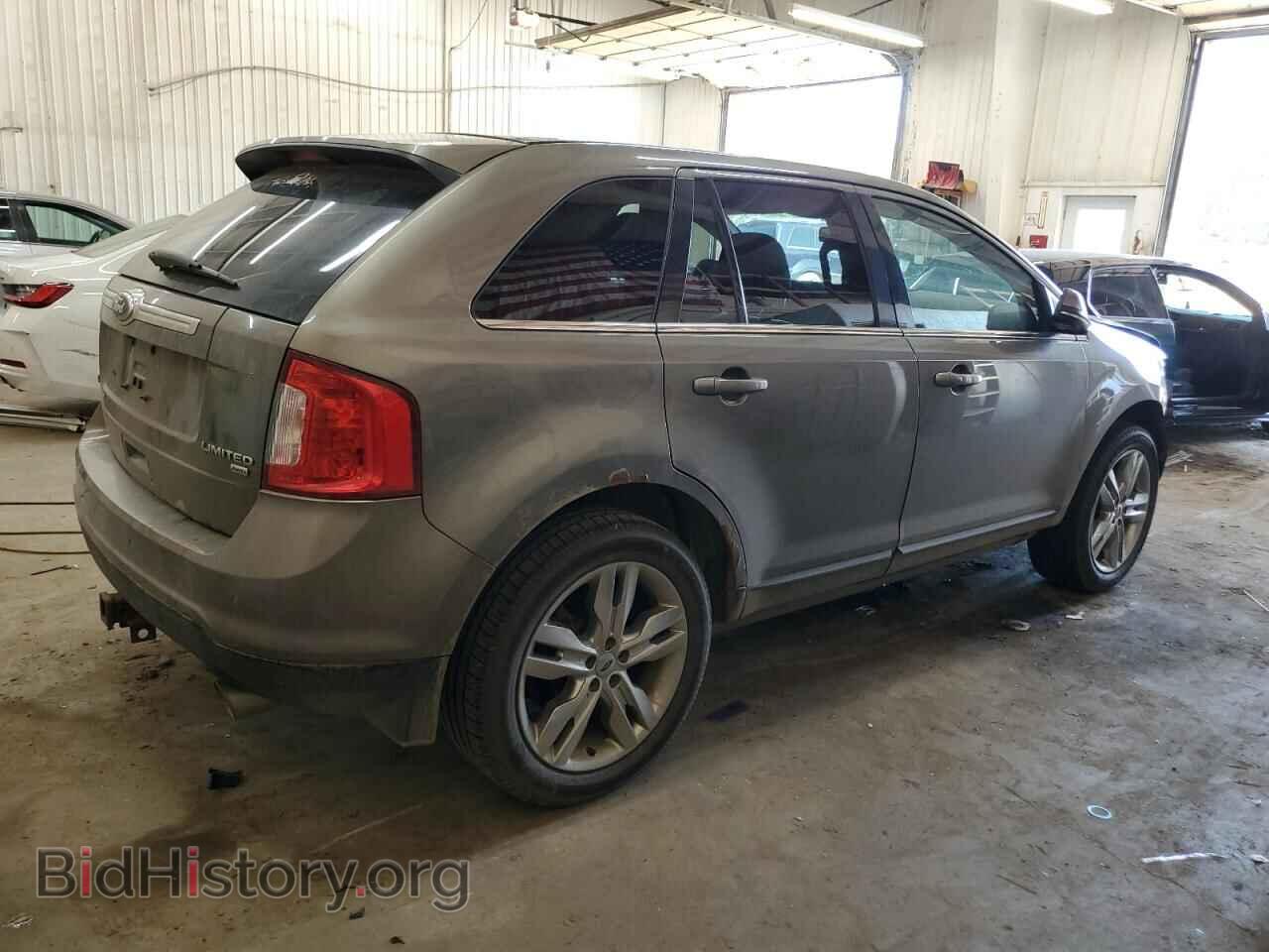 2014 FORD EDGE - VIN: 2FMDK4KC5EBB73511 - Фото 3