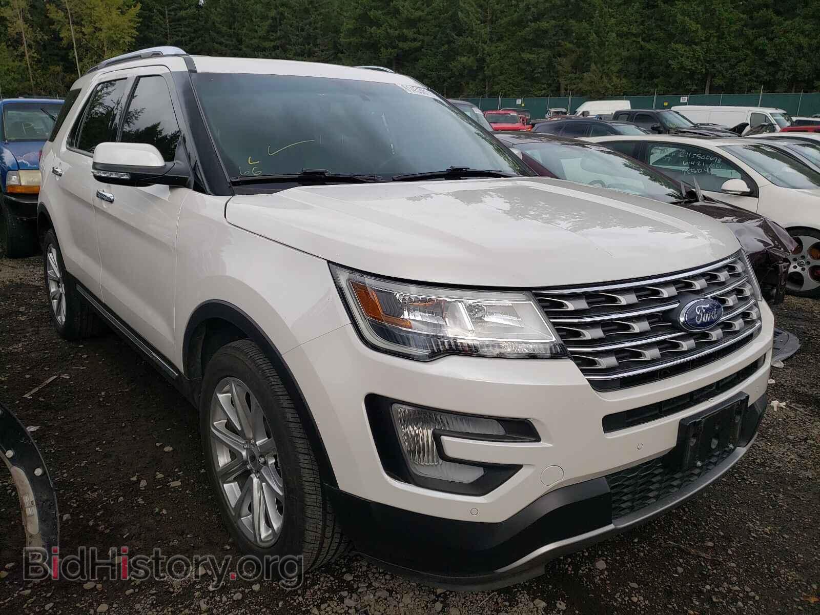 Photo 1FM5K8F81HGA76773 - FORD EXPLORER 2017