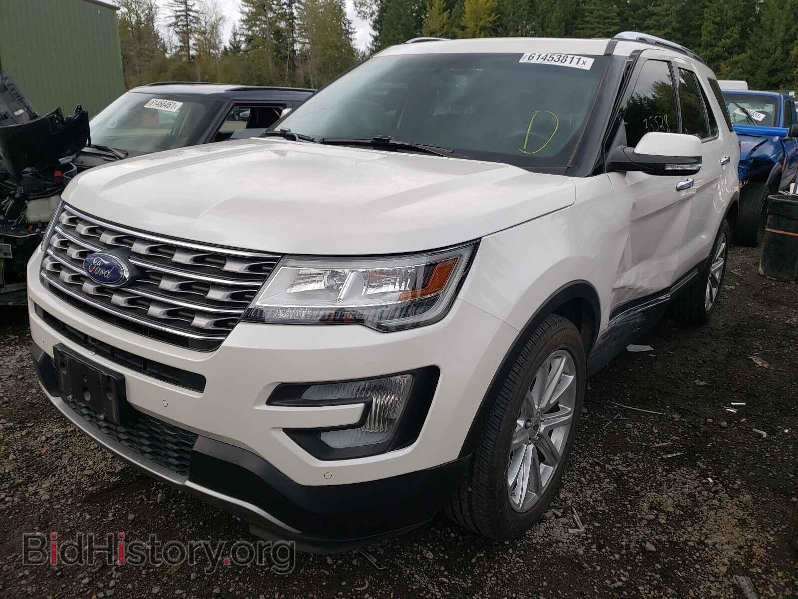 2017 FORD EXPLORER - VIN: 1FM5K8F81HGA76773 - Photo 2