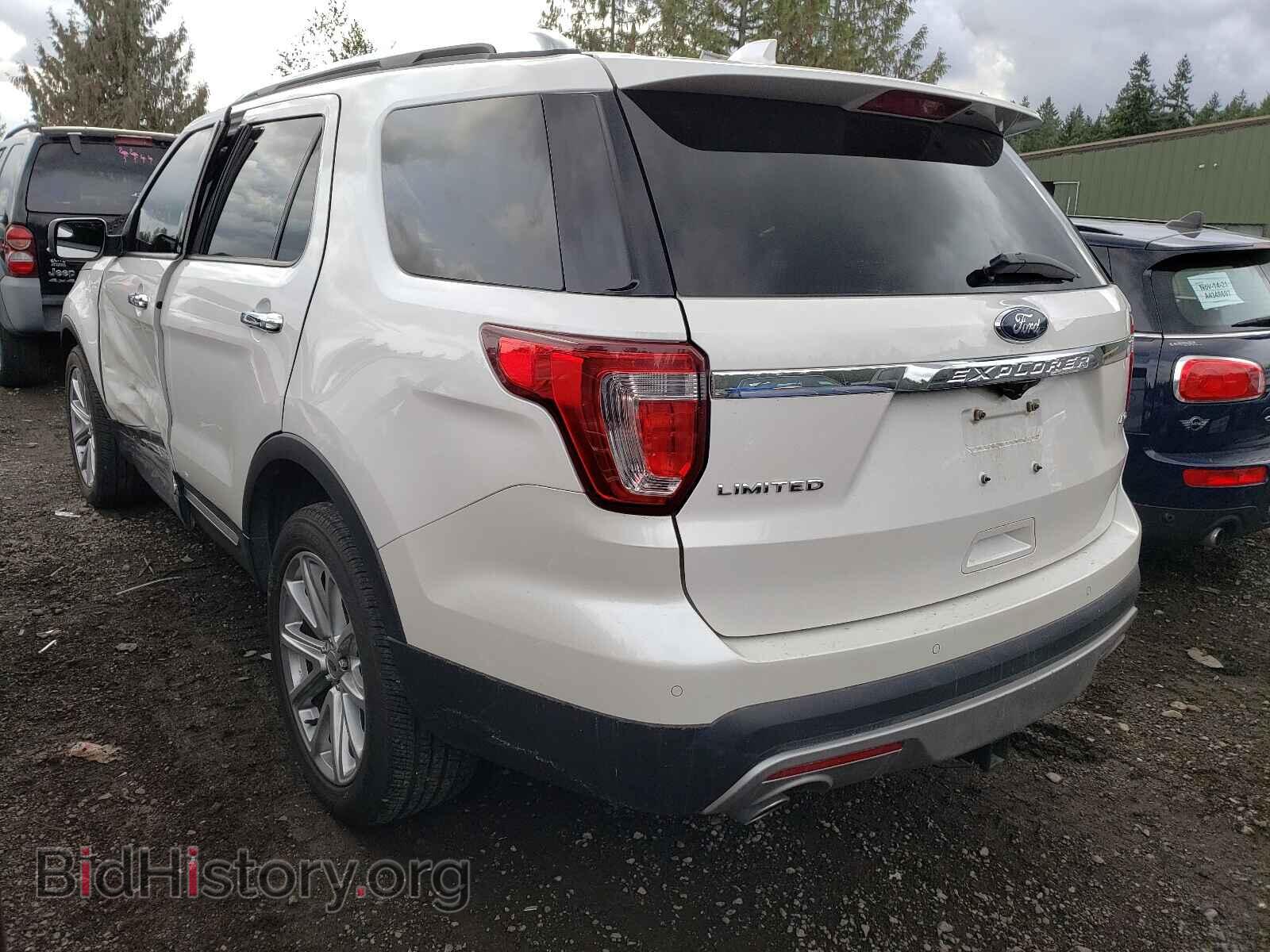 2017 FORD EXPLORER - VIN: 1FM5K8F81HGA76773 - Photo 3