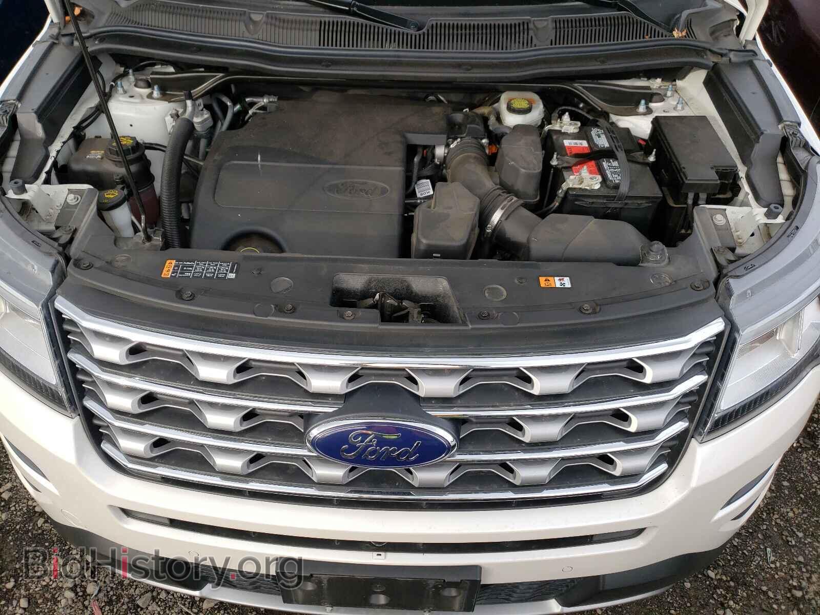 2017 FORD EXPLORER - VIN: 1FM5K8F81HGA76773 - Photo 7
