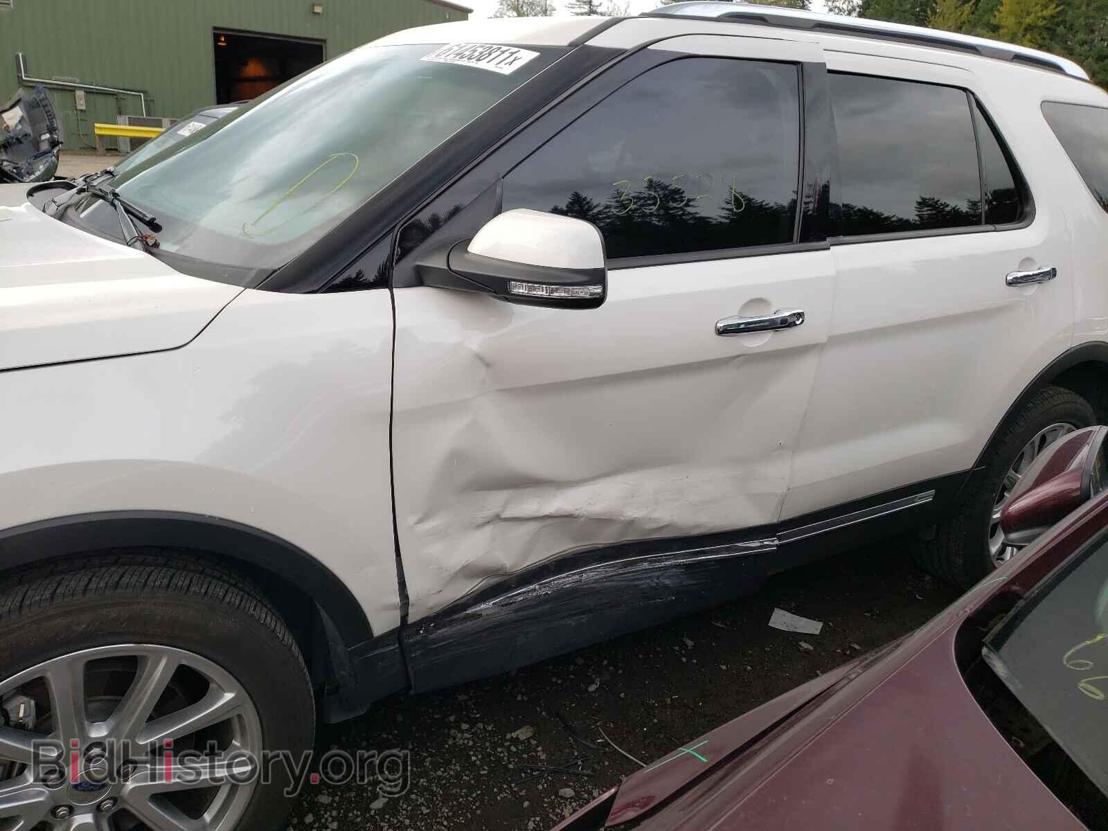 2017 FORD EXPLORER - VIN: 1FM5K8F81HGA76773 - Photo 9