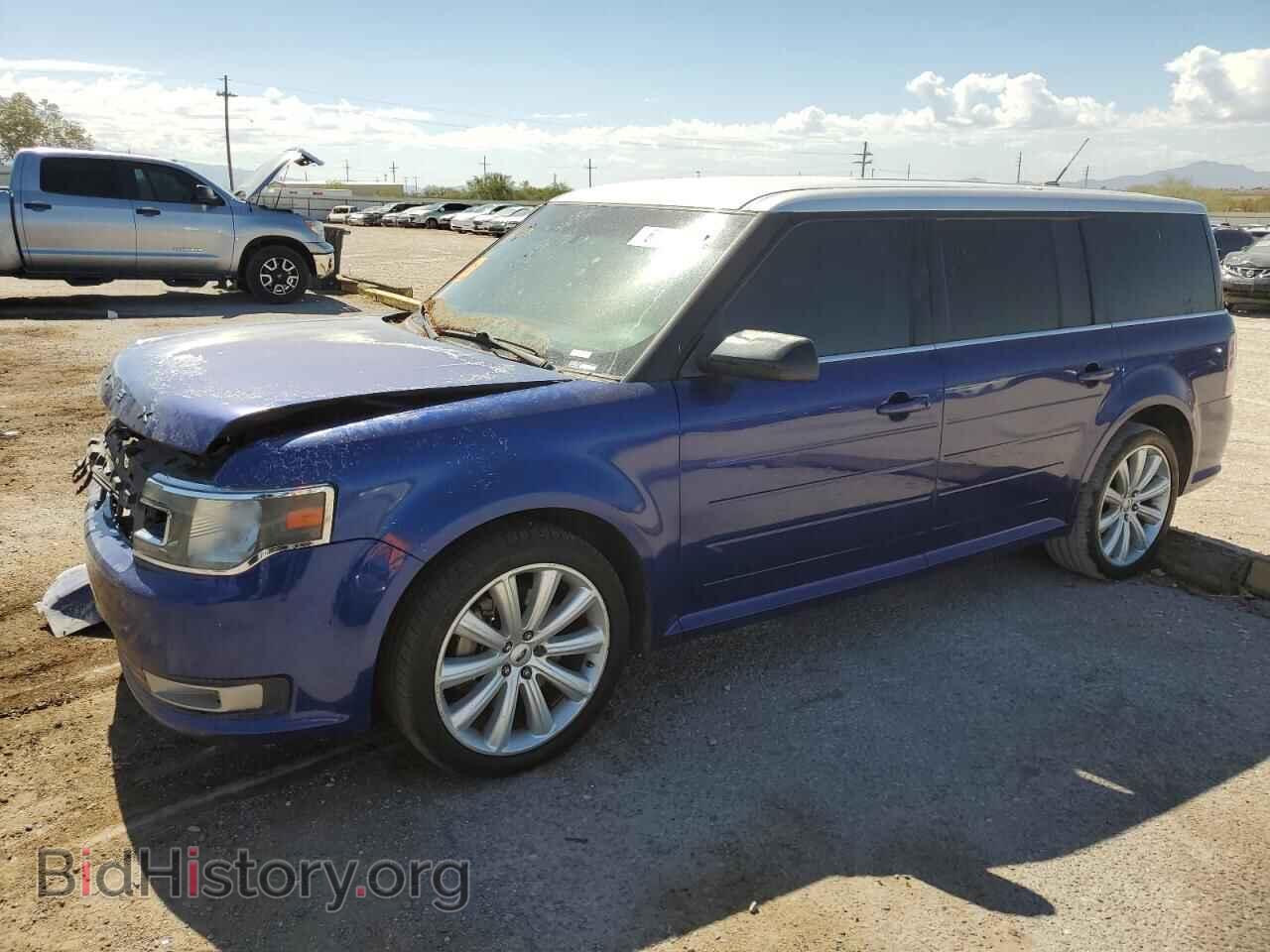 Photo 2FMGK5C8XDBD26377 - FORD FLEX 2013