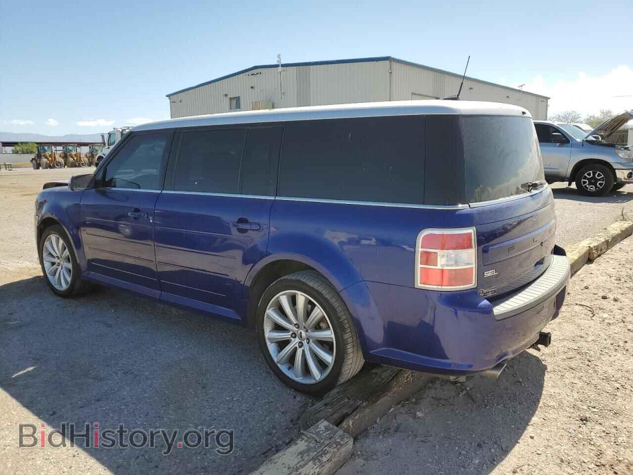 2013 FORD FLEX - VIN: 2FMGK5C8XDBD26377 - Фото 2