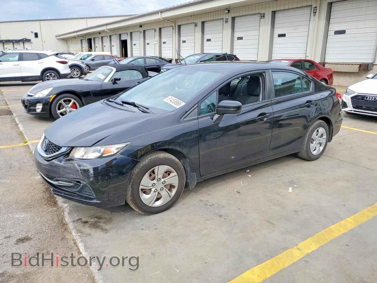 Фотография 19XFB2F56EE224892 - HONDA CIVIC 2014