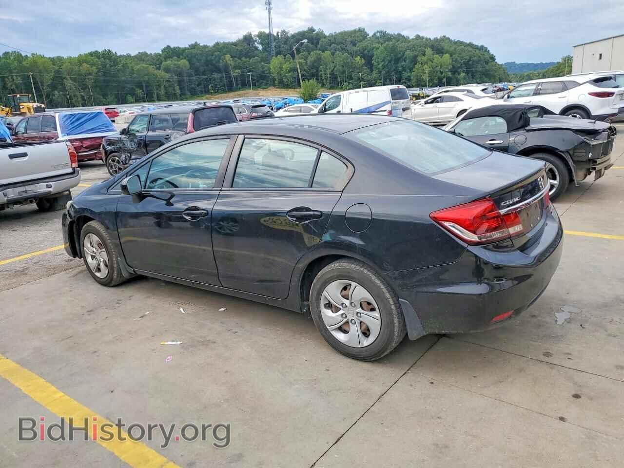2014 HONDA CIVIC - VIN: 19XFB2F56EE224892 - Photo 2