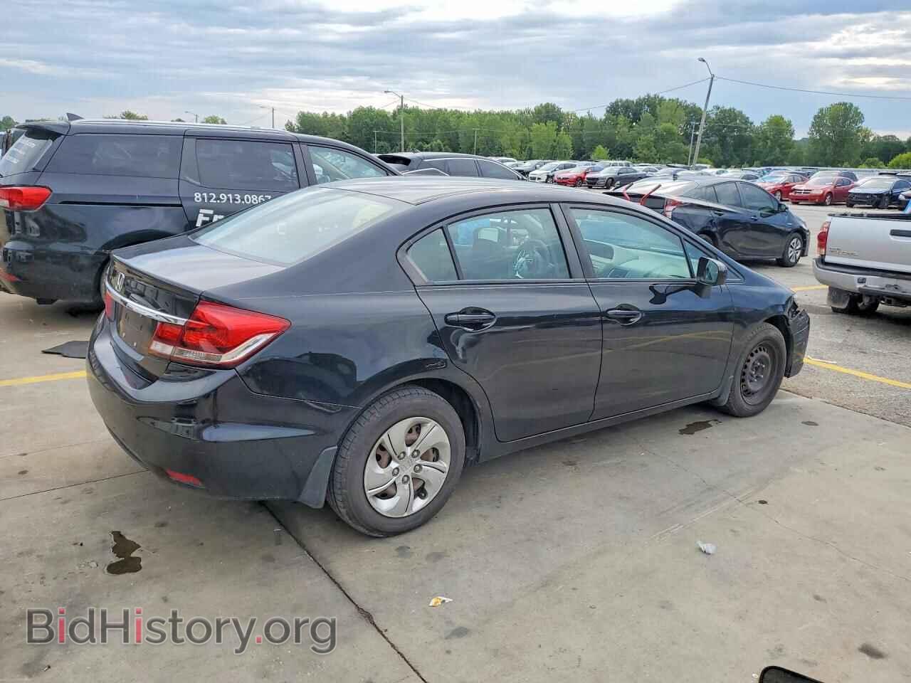 2014 HONDA CIVIC - VIN: 19XFB2F56EE224892 - Photo 3