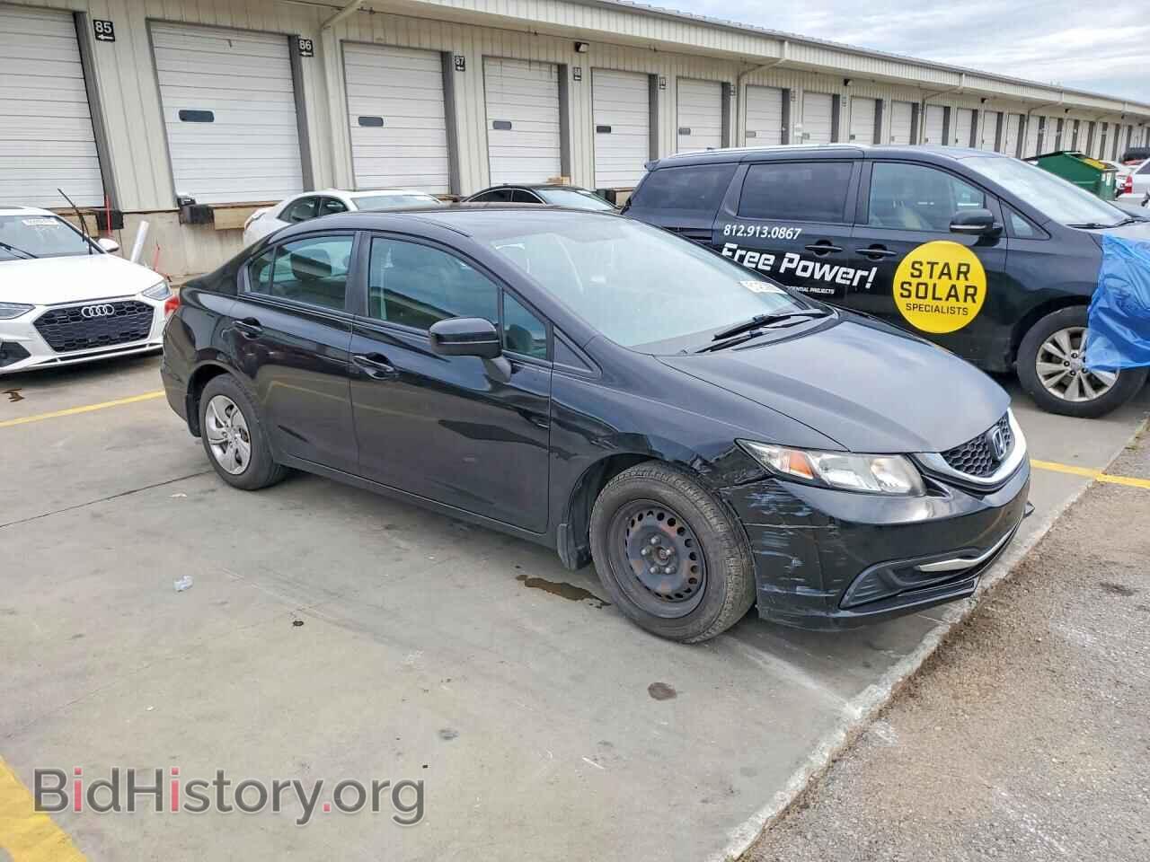 2014 HONDA CIVIC - VIN: 19XFB2F56EE224892 - Photo 4