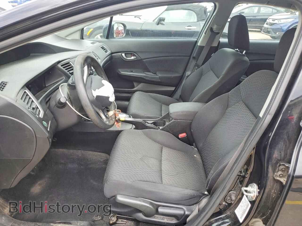 2014 HONDA CIVIC - VIN: 19XFB2F56EE224892 - Photo 7