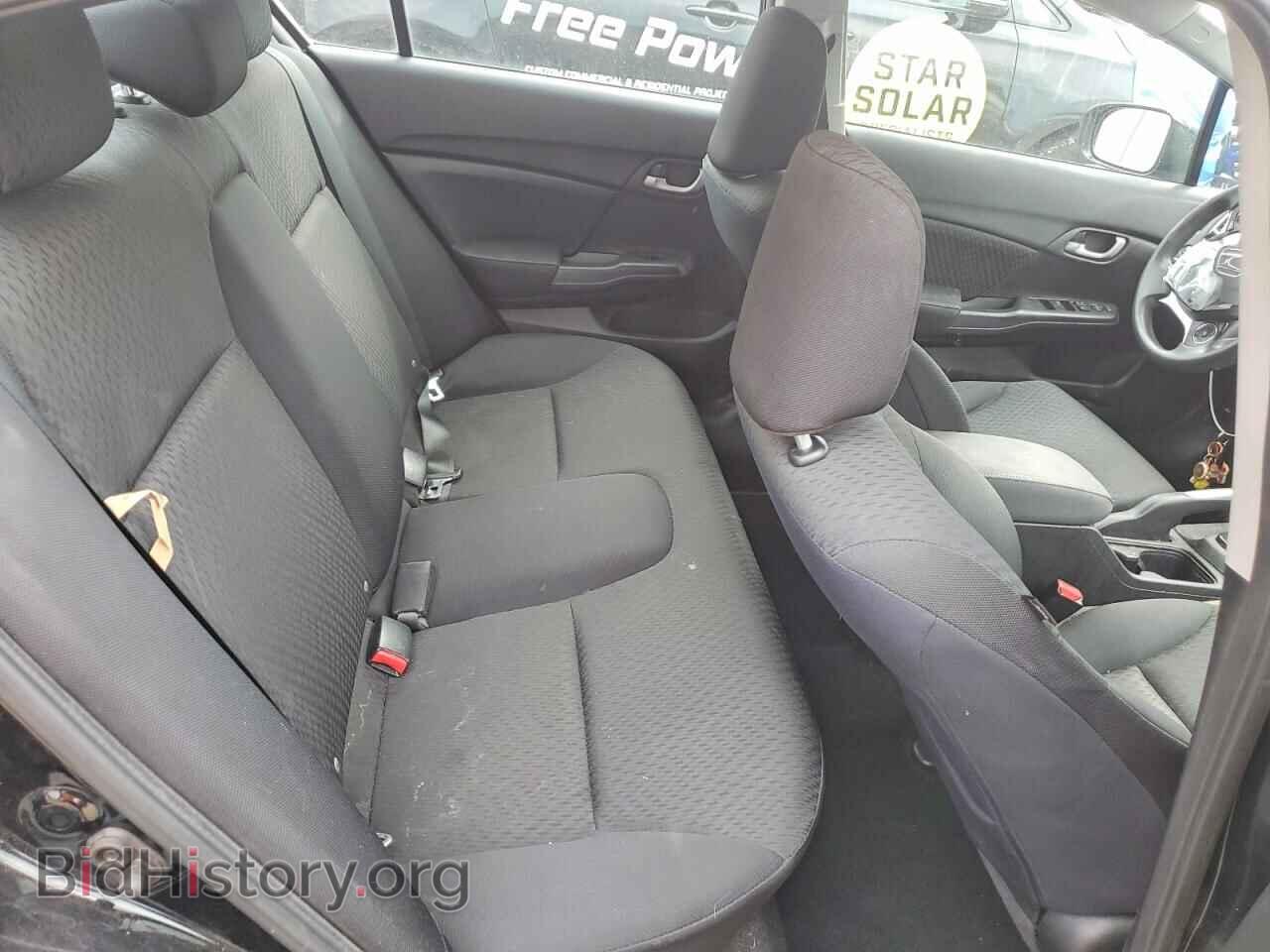 2014 HONDA CIVIC - VIN: 19XFB2F56EE224892 - Photo 10