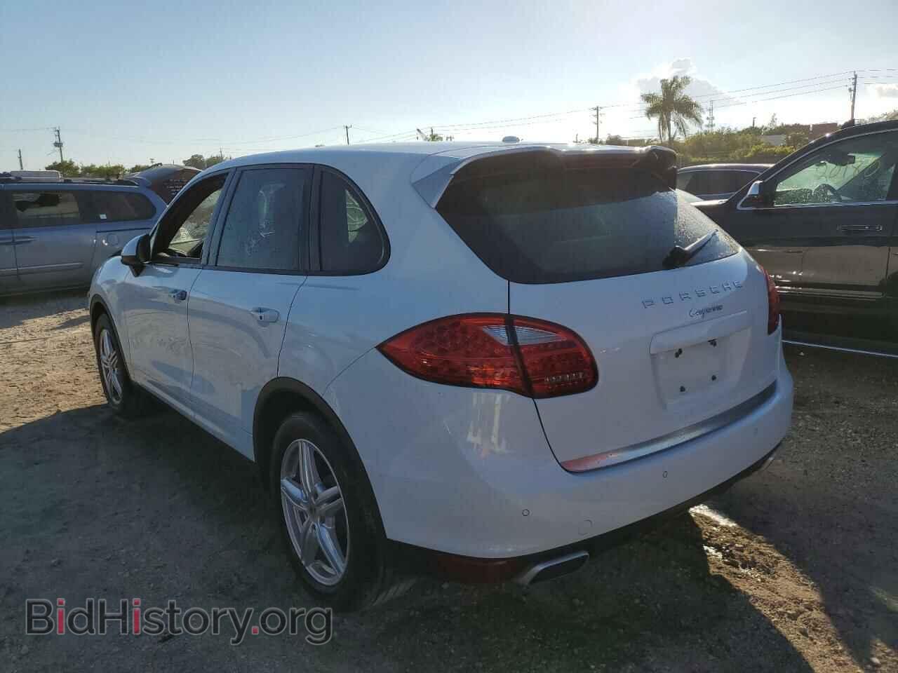 2014 PORSCHE CAYENNE - VIN: WP1AA2A24ELA91100 - Фото 3