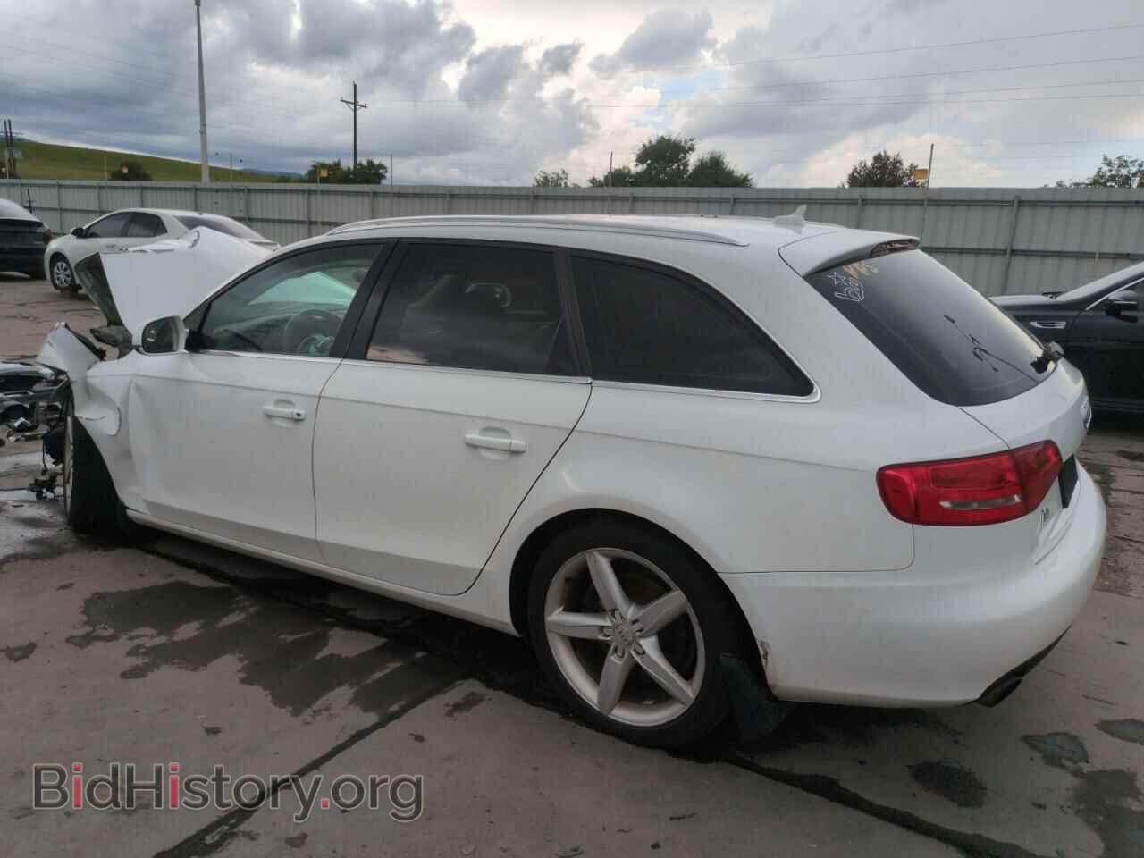 2010 AUDI A4 - VIN: WAUWFAFL4AA135684 - Фото 2