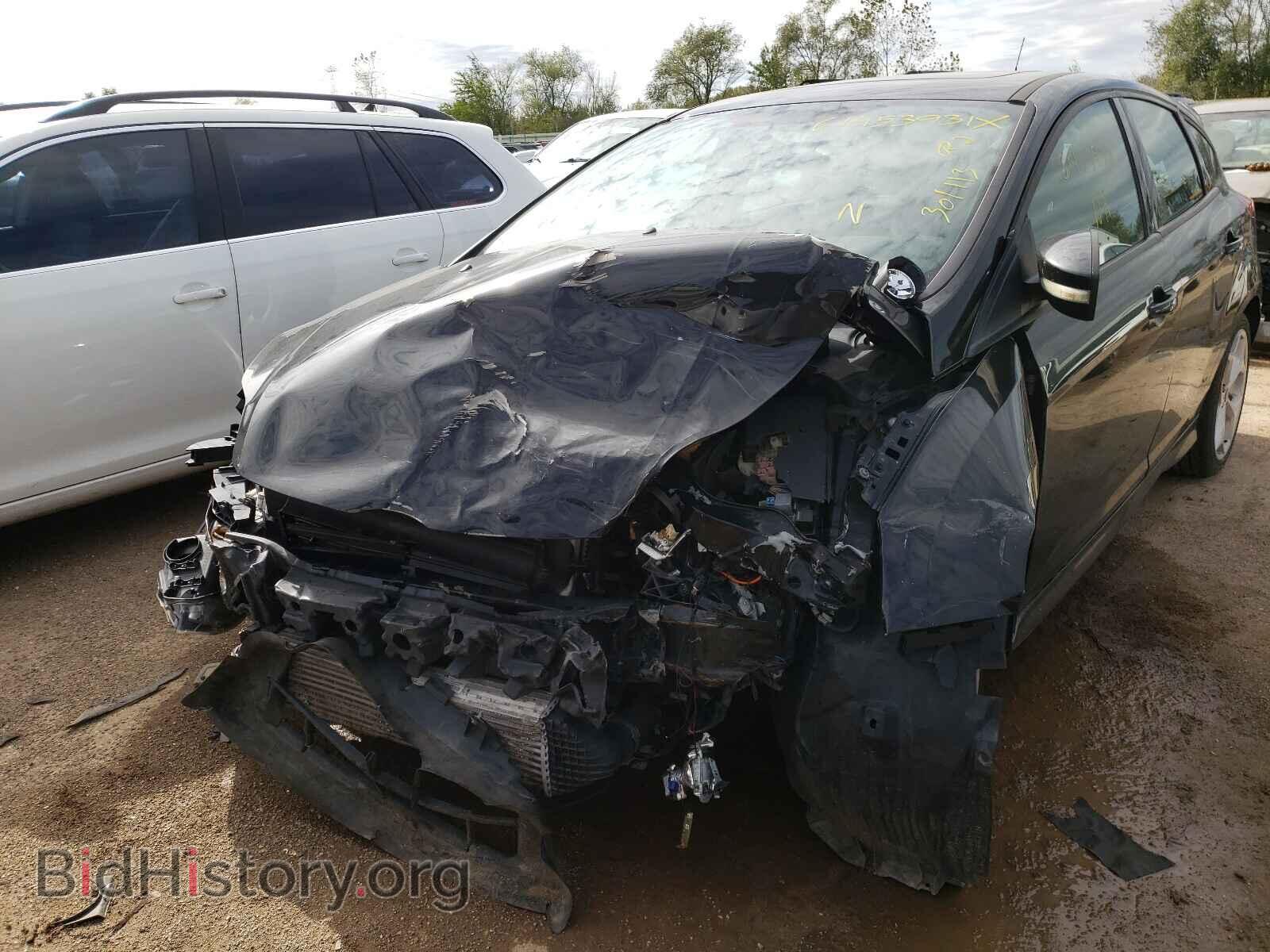 2013 FORD FOCUS - VIN: 1FADP3L90DL301113 - Photo 2