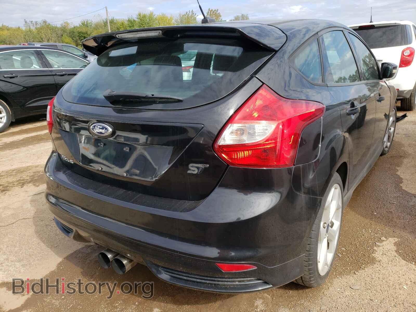 2013 FORD FOCUS - VIN: 1FADP3L90DL301113 - Photo 4