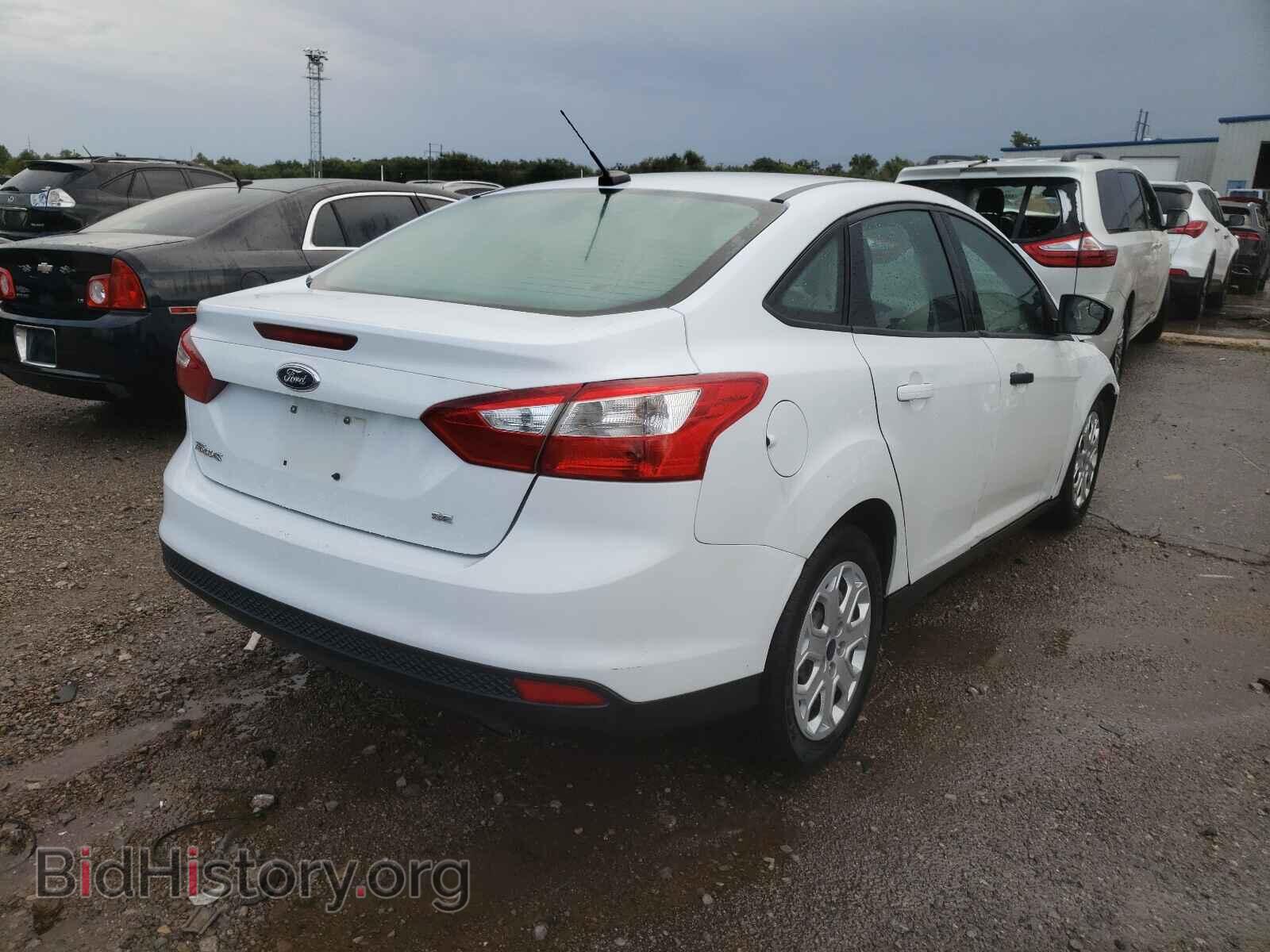 2012 FORD FOCUS - VIN: 1FAHP3F22CL280246 - Photo 4