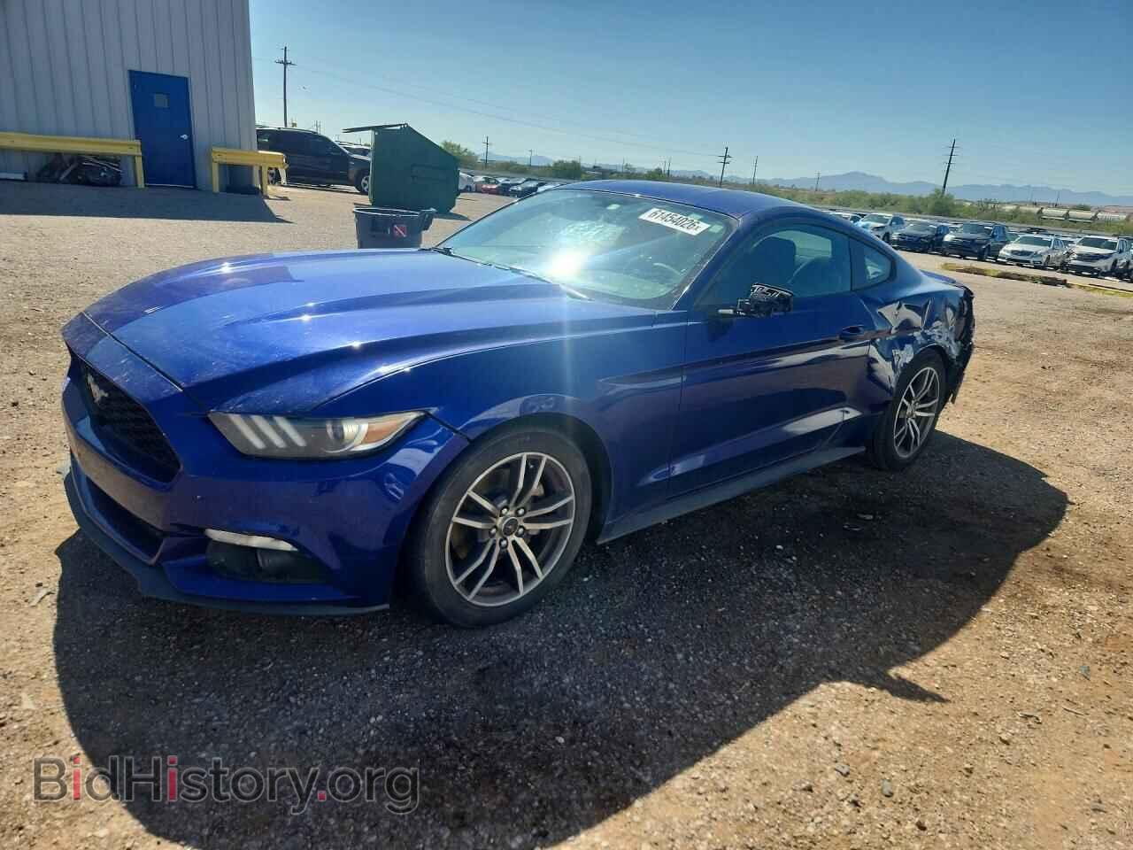 Фотография 1FA6P8TH2G5283462 - FORD MUSTANG 2016