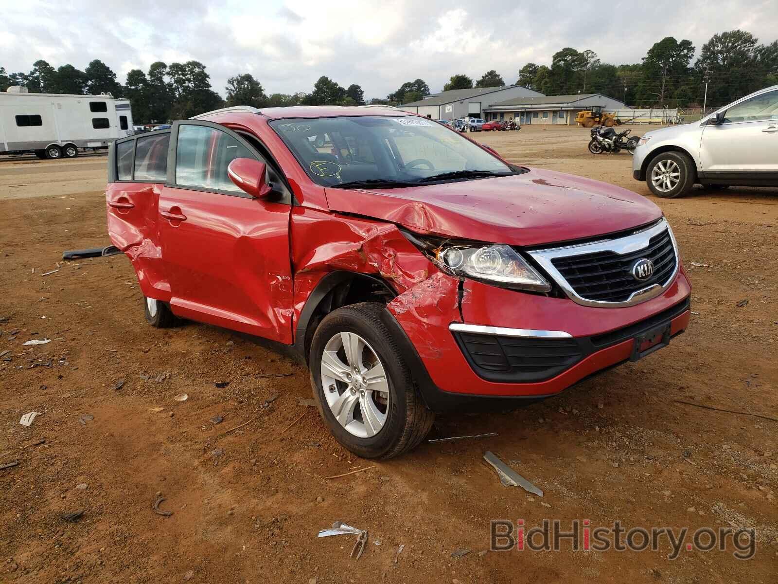 Photo KNDPB3A22D7371619 - KIA SPORTAGE 2013