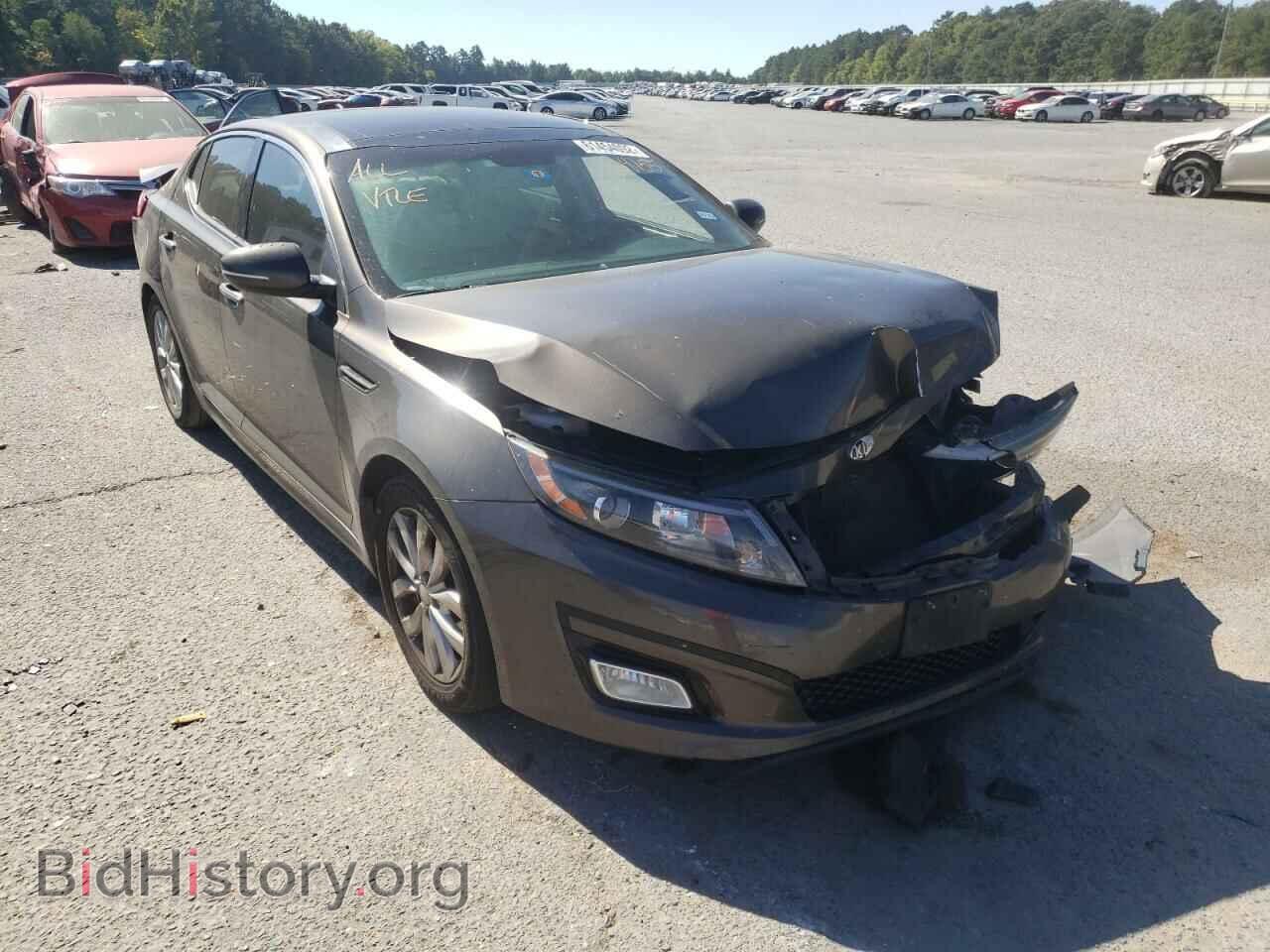Фотография 5XXGN4A76EG268155 - KIA OPTIMA 2014