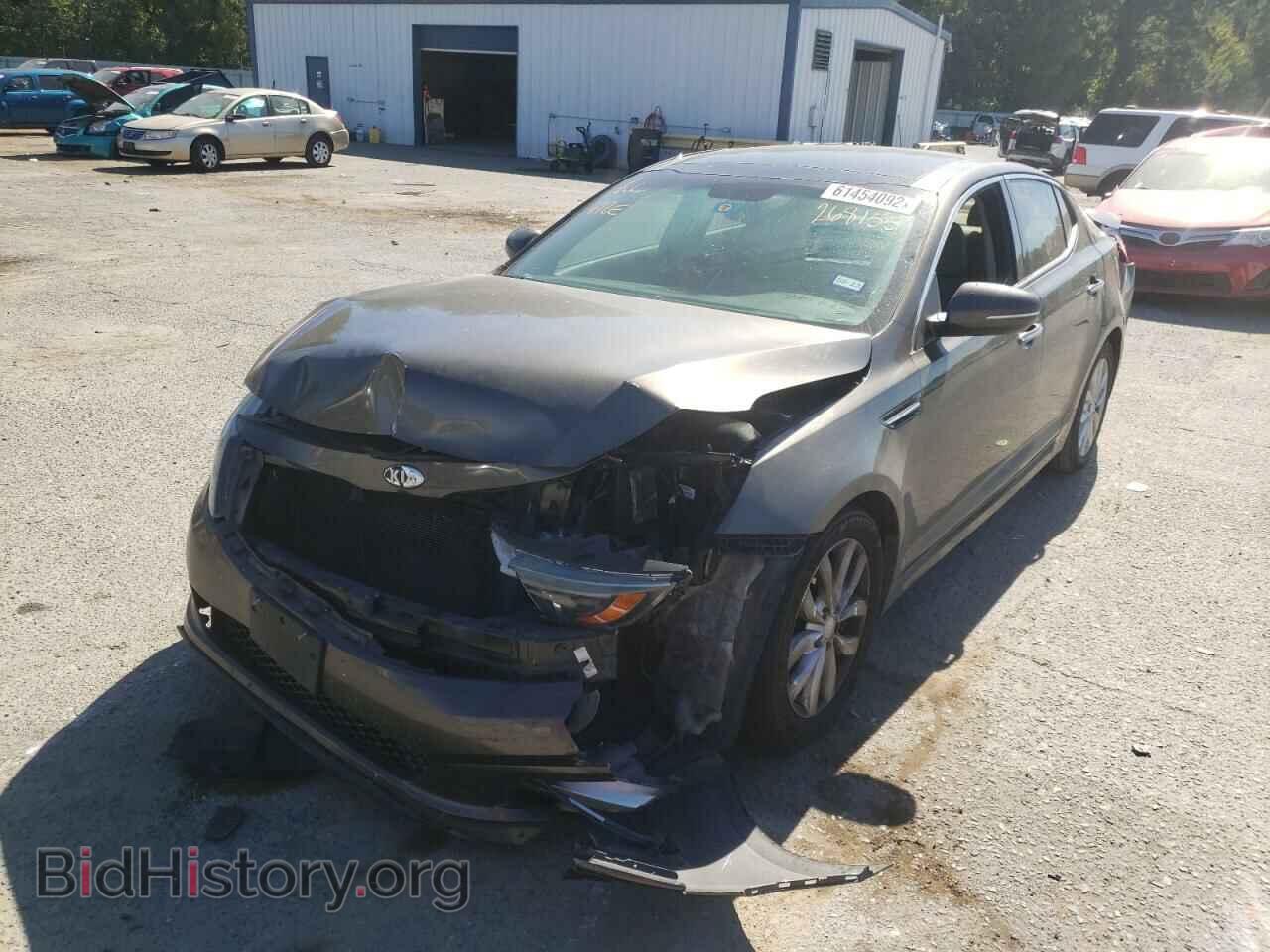 2014 KIA OPTIMA - VIN: 5XXGN4A76EG268155 - Фото 2