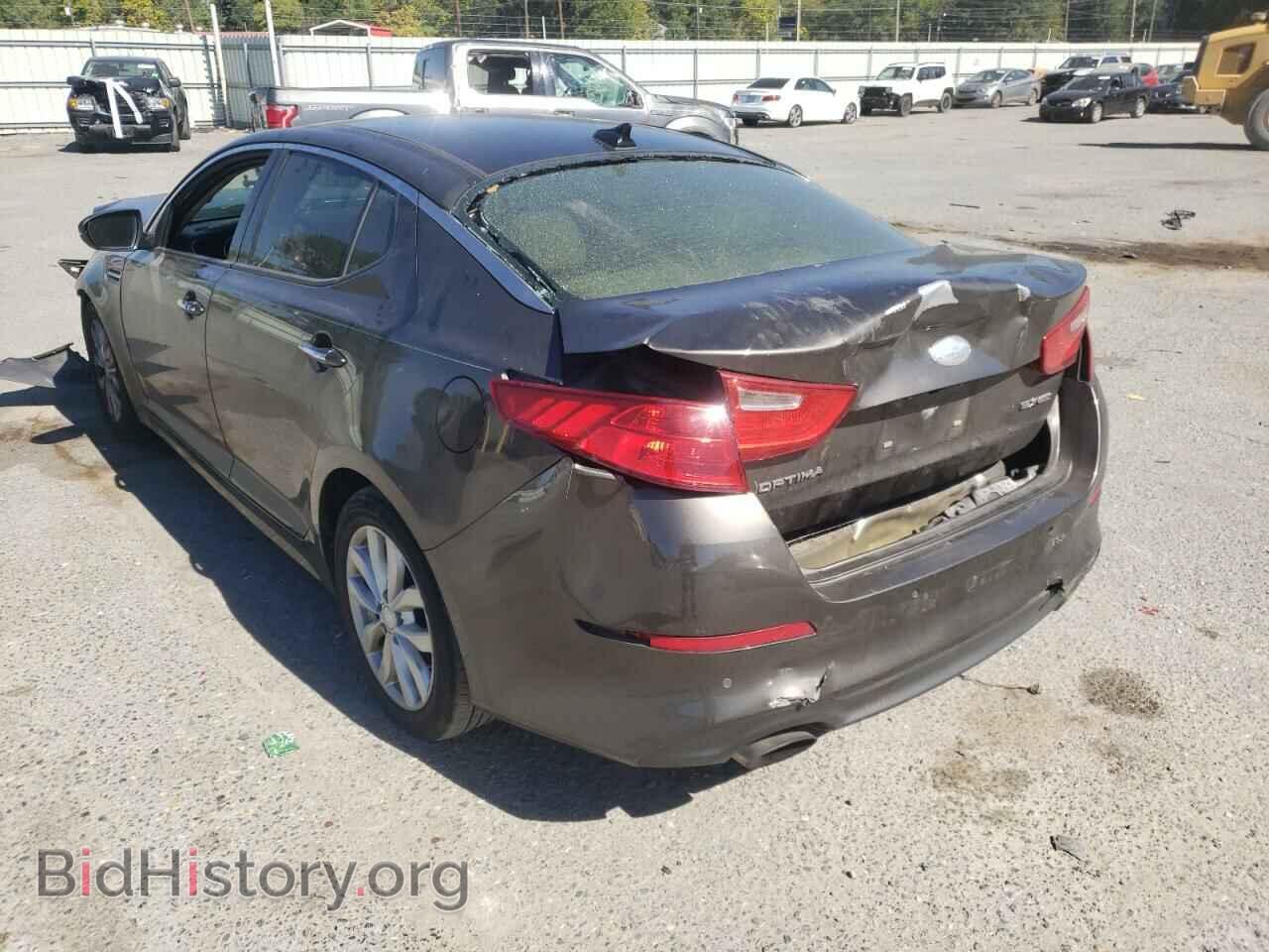 2014 KIA OPTIMA - VIN: 5XXGN4A76EG268155 - Фото 3