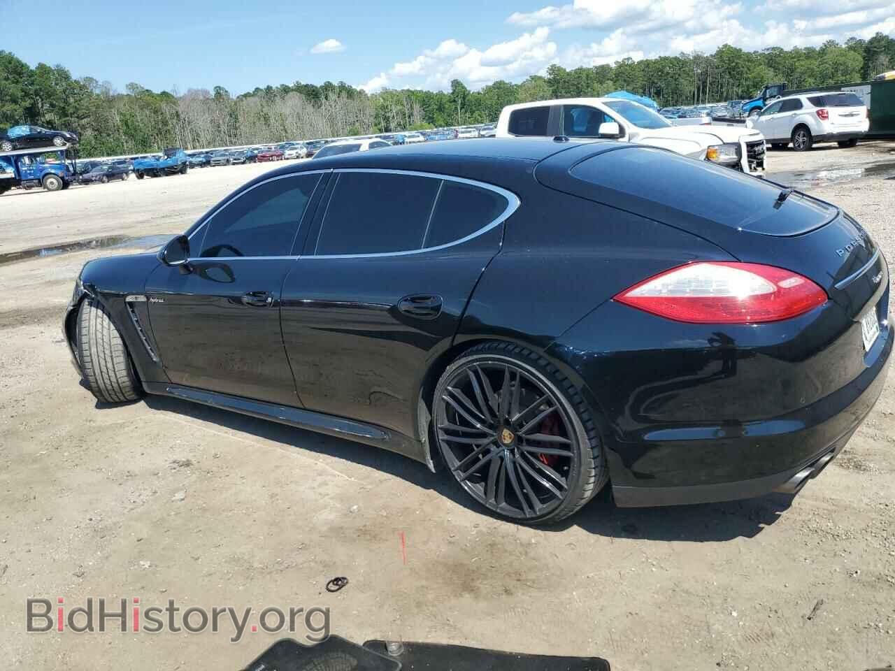 2012 PORSCHE PANAMERA - VIN: WP0AD2A78CL045254 - Фото 2