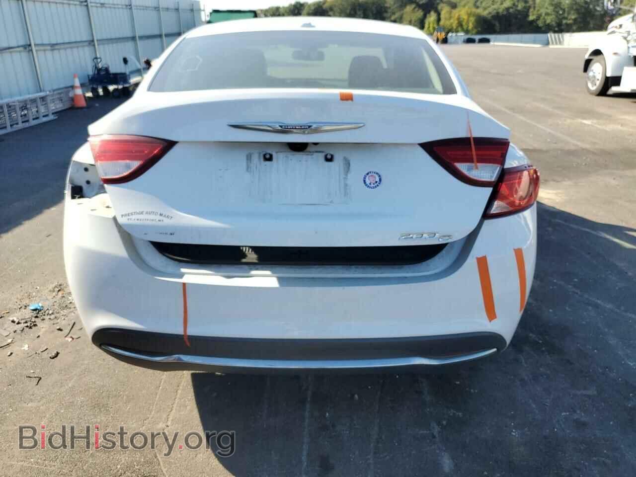 2015 CHRYSLER 200 - VIN: 1C3CCCCB1FN612579 - Фото 9