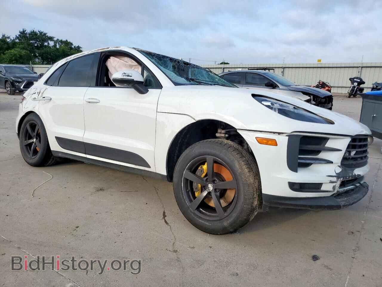 2021 PORSCHE MACAN - VIN: WP1AA2A51MLB08296 - Photo 4