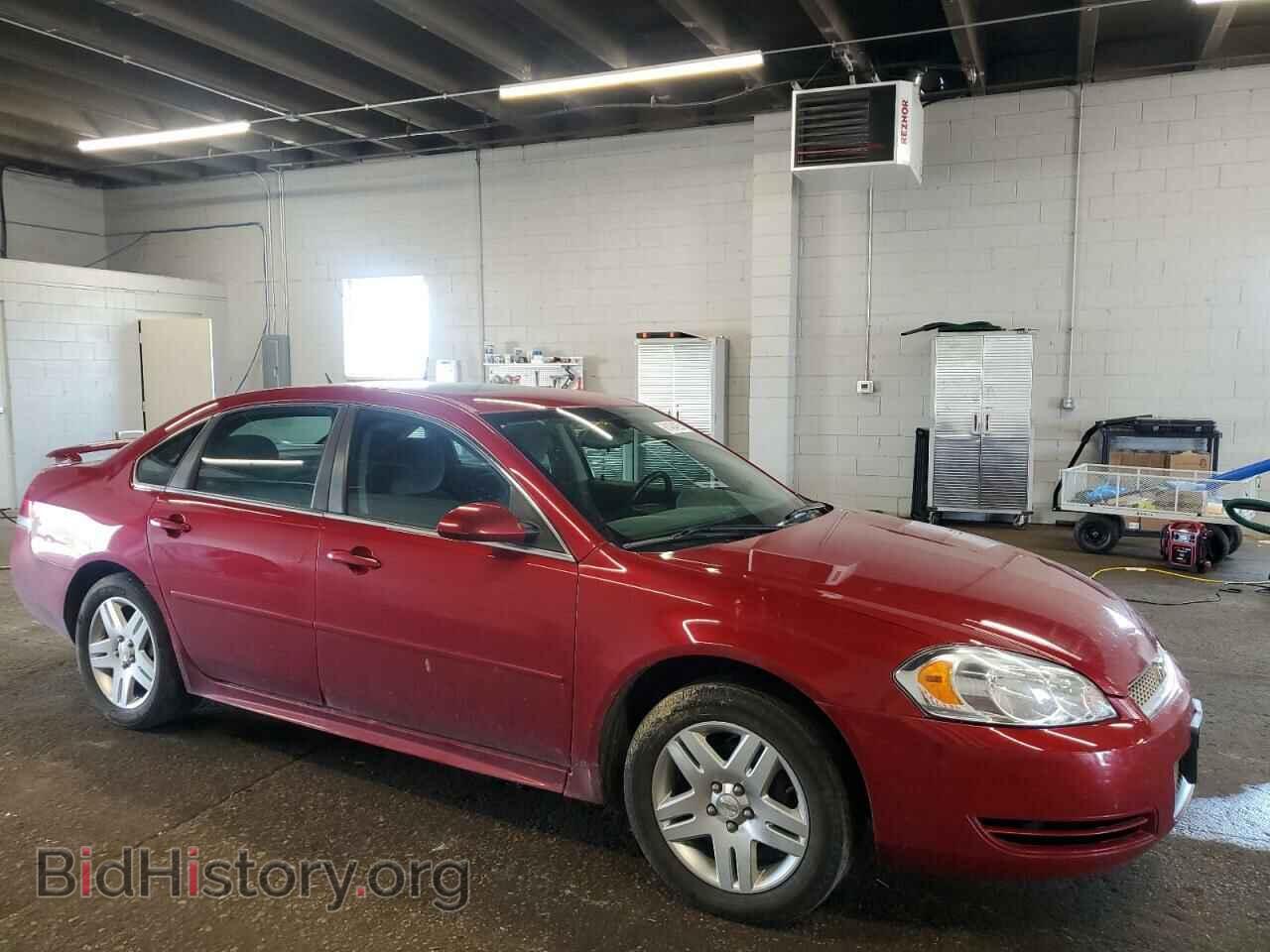 2013 CHEVROLET IMPALA - VIN: 2G1WG5E31D1203505 - Фото 4