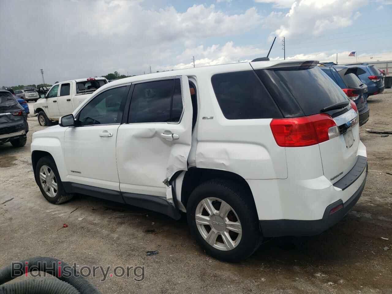 2015 GMC TERRAIN - VIN: 2GKALMEK5F6358387 - Фото 2