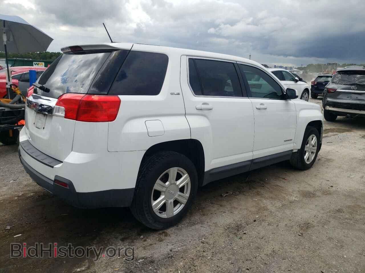 2015 GMC TERRAIN - VIN: 2GKALMEK5F6358387 - Фото 3