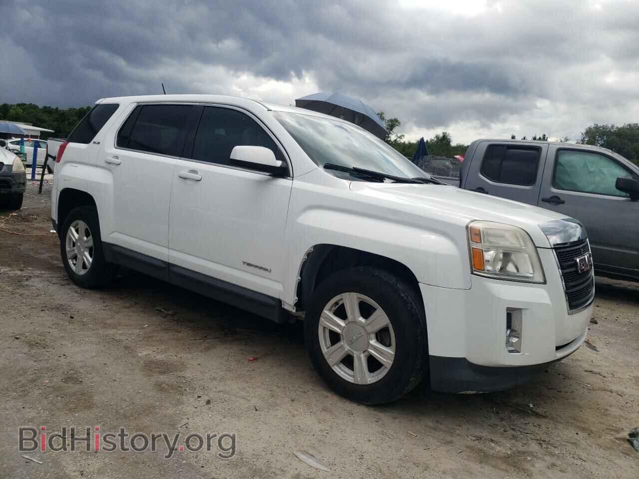 2015 GMC TERRAIN - VIN: 2GKALMEK5F6358387 - Фото 4
