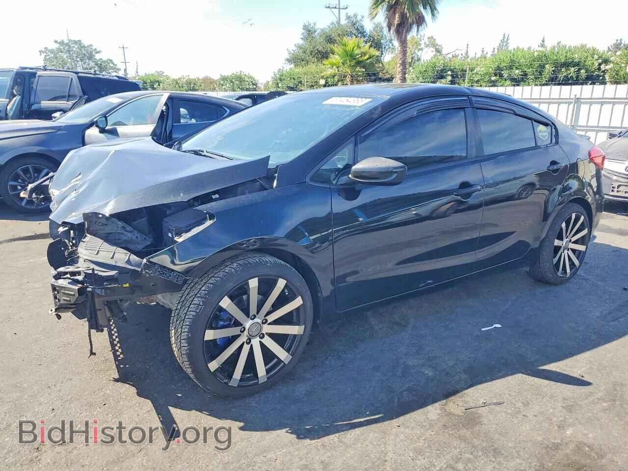 Фотография KNAFK4A62F5342203 - KIA FORTE 2015