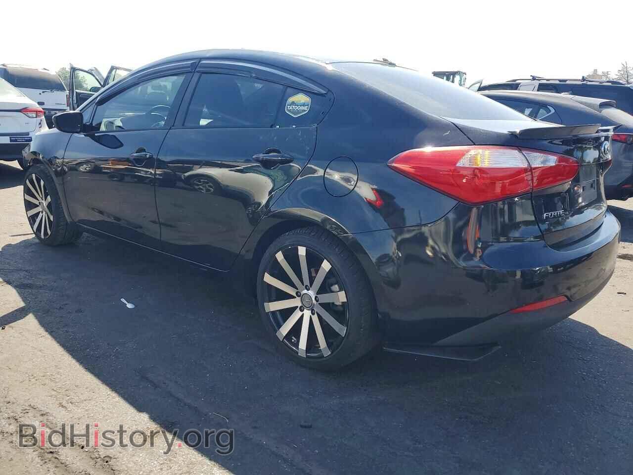 2015 KIA FORTE - VIN: KNAFK4A62F5342203 - Фото 2