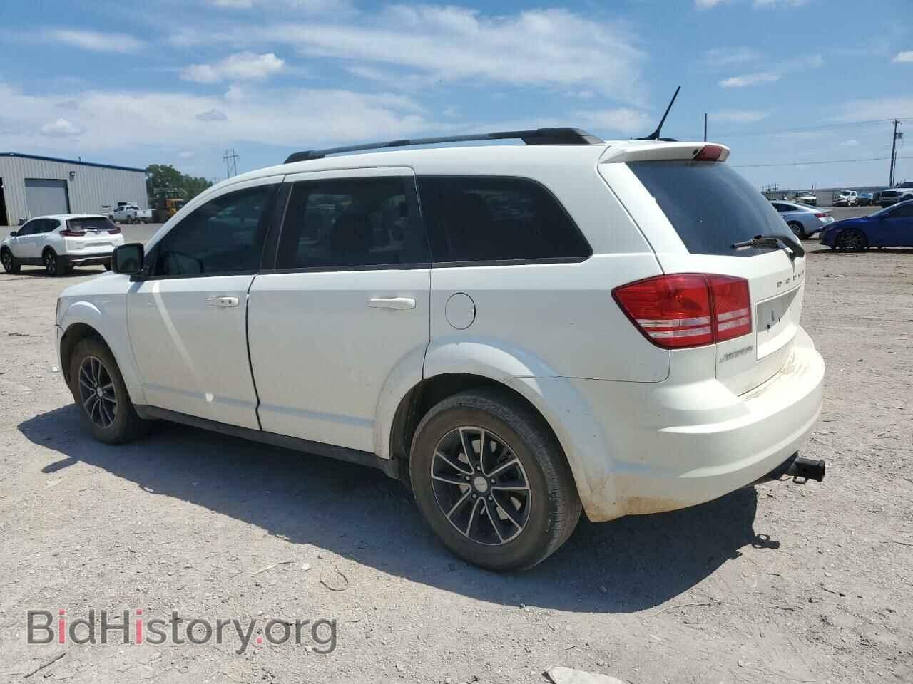 2017 DODGE JOURNEY - VIN: 3C4PDCAB1HT637272 - Фото 2