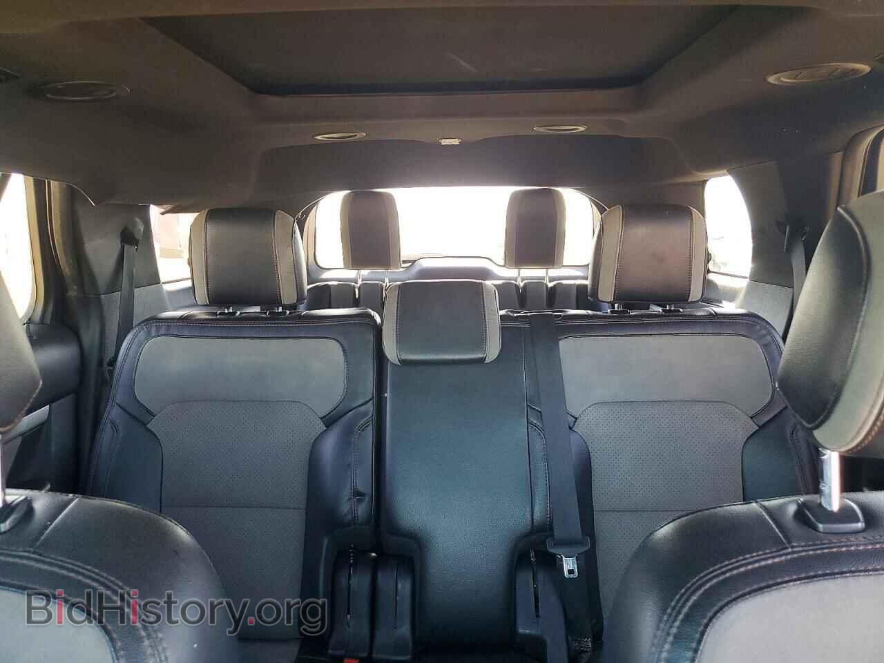 2017 FORD EXPLORER - VIN: 1FM5K7D81HGB21918 - Photo 10
