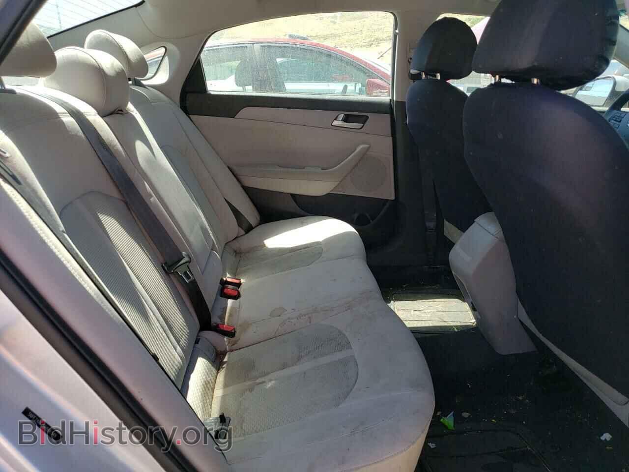2017 HYUNDAI SONATA - VIN: 5NPE24AF2HH506549 - Фото 10