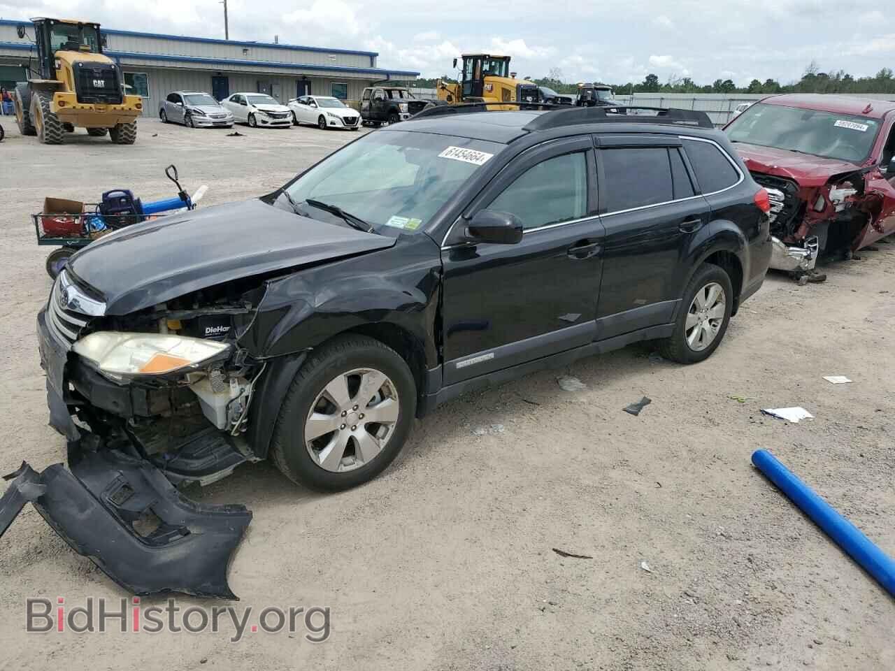 Фотография 4S4BRDGC3B2378693 - SUBARU OUTBACK 2011