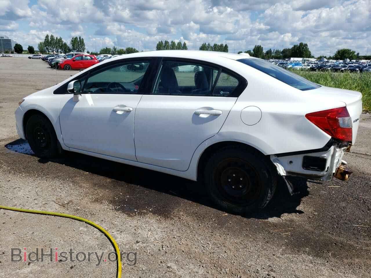 2012 HONDA CIVIC - VIN: 2HGFB2F99CH007116 - Фото 2