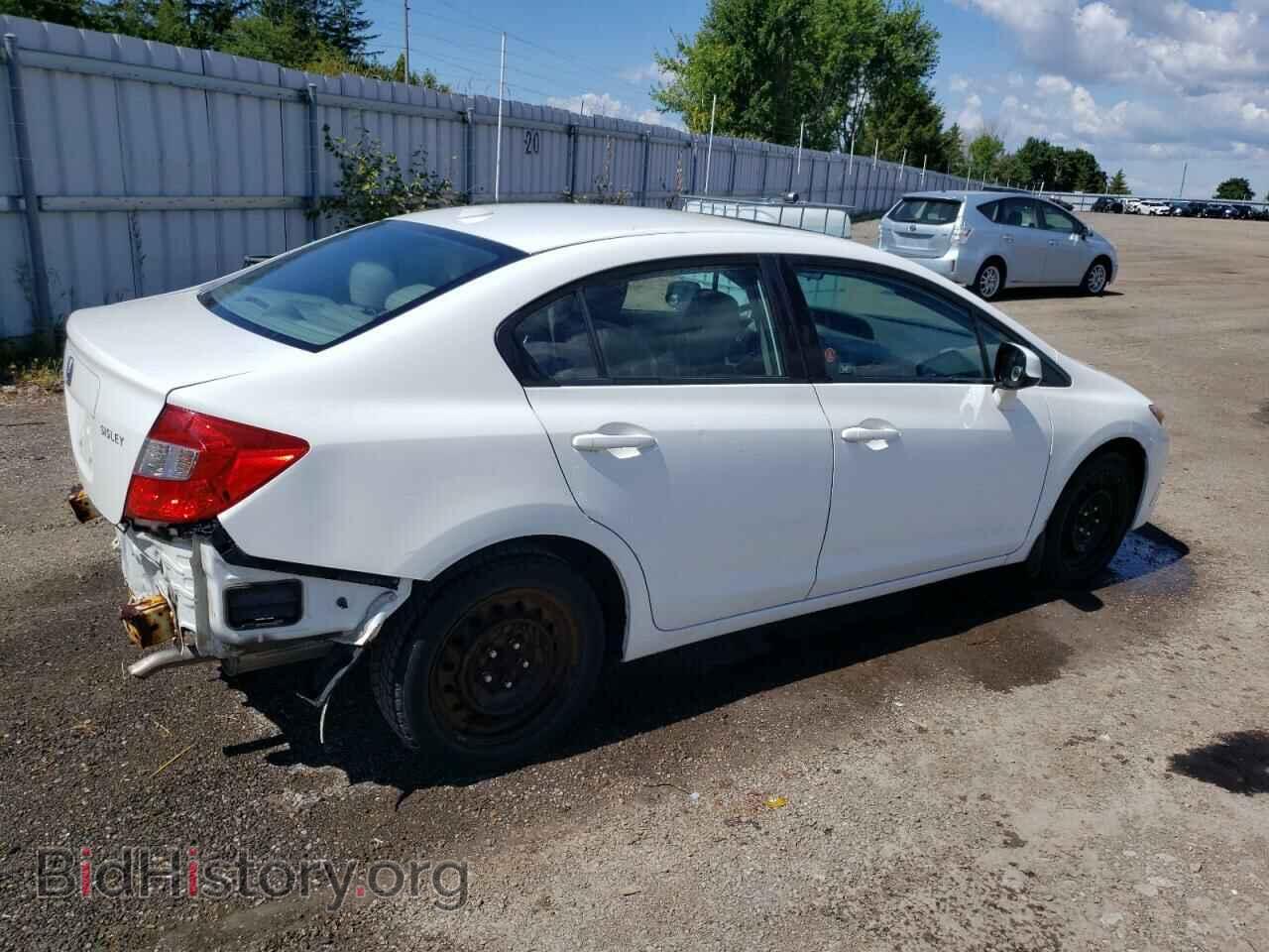2012 HONDA CIVIC - VIN: 2HGFB2F99CH007116 - Фото 3