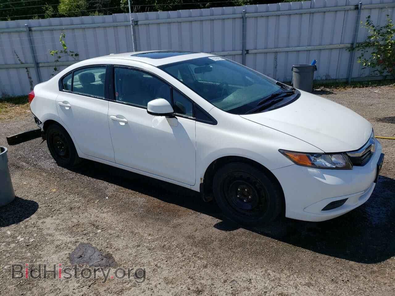 2012 HONDA CIVIC - VIN: 2HGFB2F99CH007116 - Фото 4