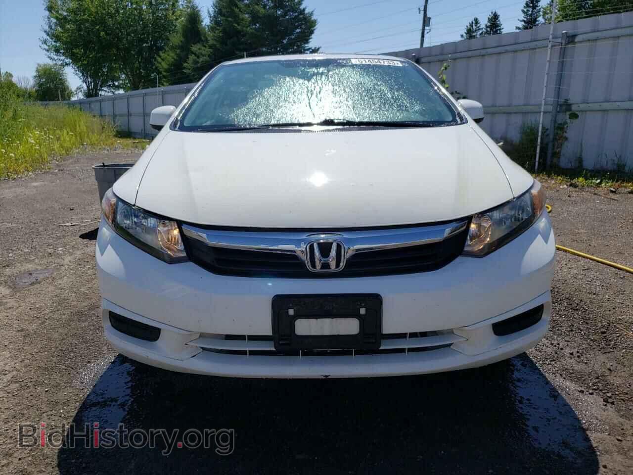 2012 HONDA CIVIC - VIN: 2HGFB2F99CH007116 - Фото 5