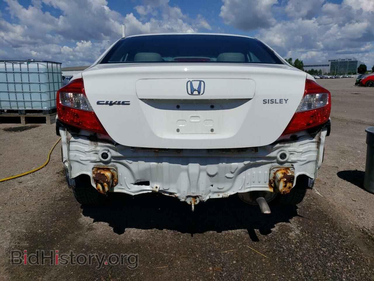 2012 HONDA CIVIC - VIN: 2HGFB2F99CH007116 - Фото 6
