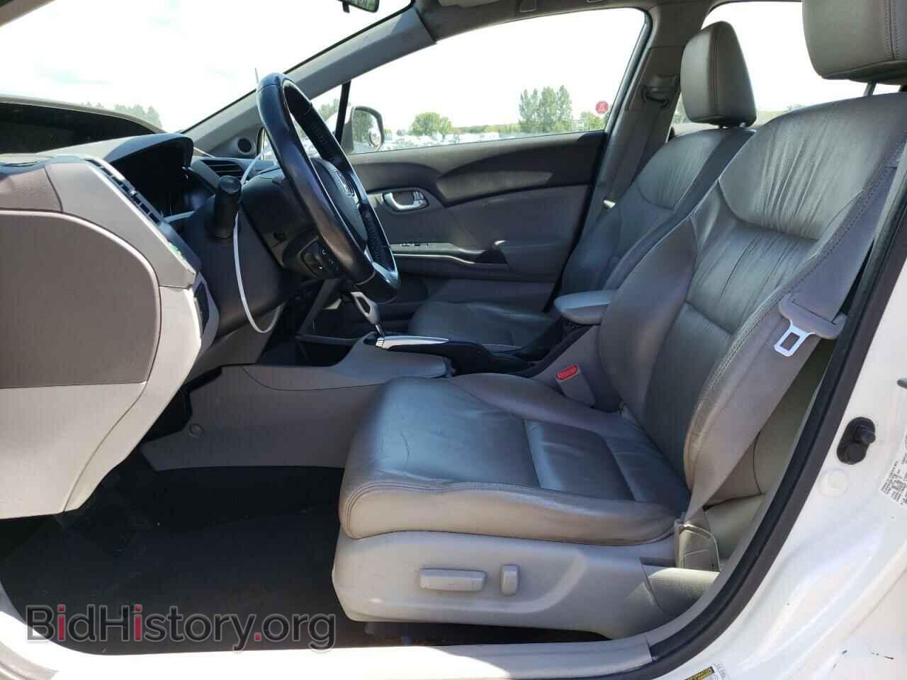2012 HONDA CIVIC - VIN: 2HGFB2F99CH007116 - Фото 7