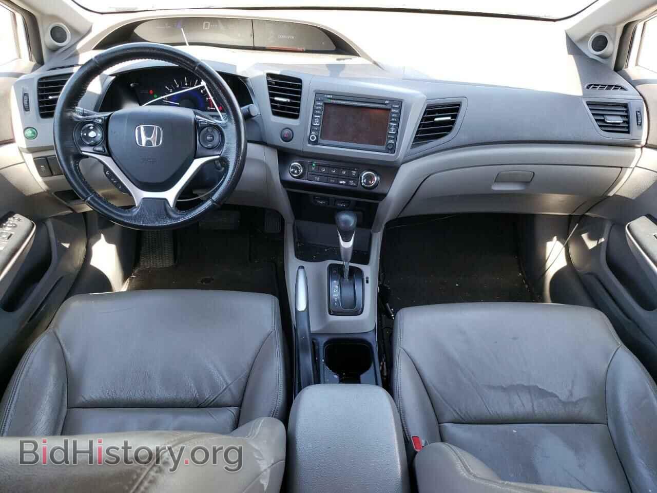 2012 HONDA CIVIC - VIN: 2HGFB2F99CH007116 - Фото 8