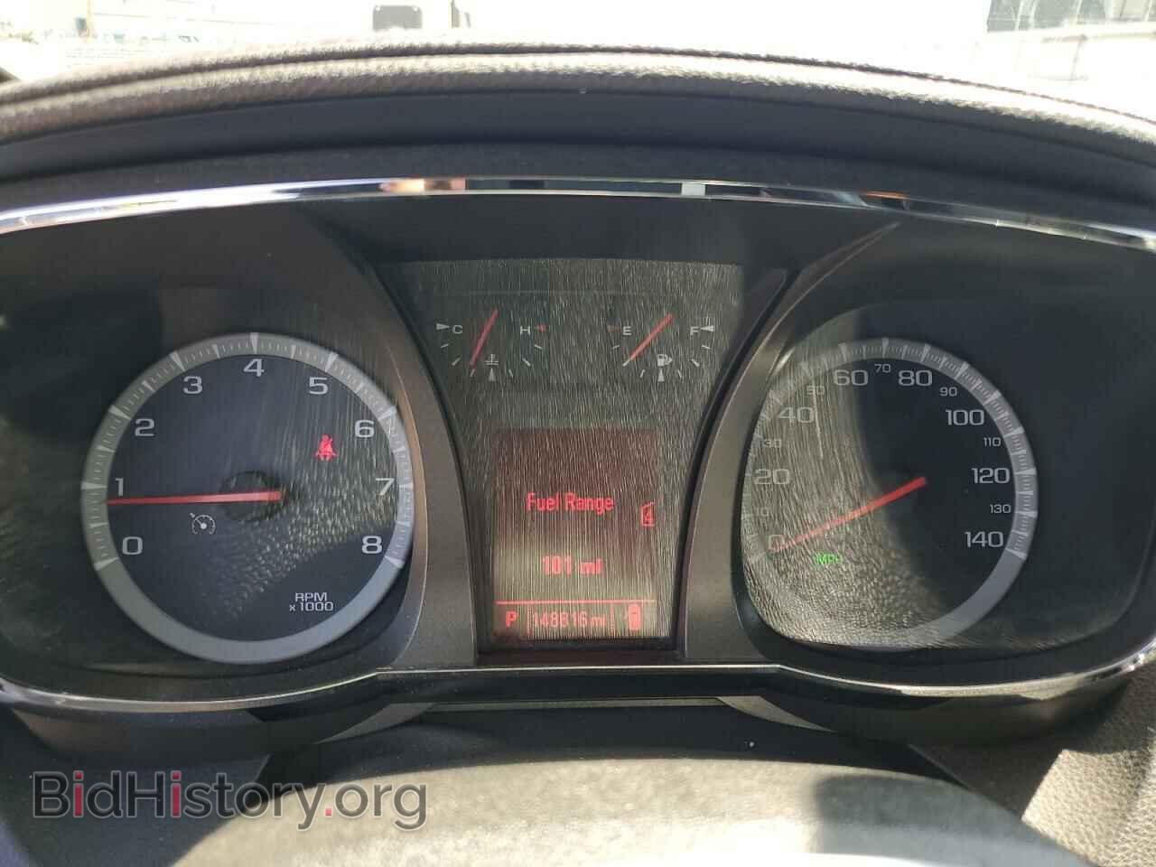 2012 GMC TERRAIN - VIN: 2GKFLVEK9C6275505 - Photo 9